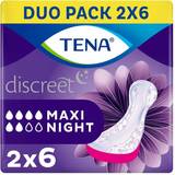 Incontinence Protection TENA Lady Maxi Night Incontinence Pads Duo x12