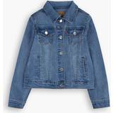 Down jackets - Red Levi's Teenager Stretch Trucker Jacket