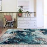 Carpets Asiatic Amelie Moonlight Abstract Rugs Blue