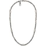 Gucci Necklaces Gucci Interlocking G Chain Necklace - Silver