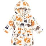 Dressing Gowns Children's Clothing Luvable Friends Hudson Baby 0-9M Plaid Plush Robe Grey/white 0-9