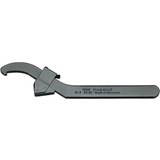 Stahlwille Hook Wrenches Stahlwille 44010002 12910 Adjustable Hook Spanner, 2 Hook Wrench