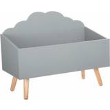 Wood Storage Boxes Kid's Room Atmosphera Cloud Children's Chest