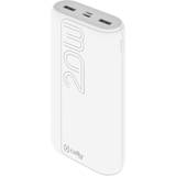 Celly Powerbanks Batteries & Chargers Celly Powerbank pd 20w 20.000 mah vit