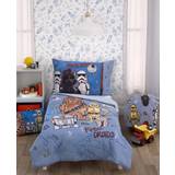 Star Wars Rule The Galaxy 4-Piece Toddler Bedding Set