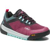 Pink Hiking Shoes CMP Trekking-skor Lothal Wmn Bike Shoe 3Q61046 Fluo/Acqua 17HL