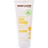 Travel Size Body Washes Everyone 3 in 1 Soap Coconut + Lemon 59ml
