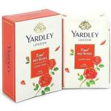 Yardley Bar Soaps Yardley London Soaps London Royal Red Roses Luxury Soap 4-pack