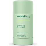 Method Deodorants Method Body Aluminum Free Deodorant Daily Zen 2.65