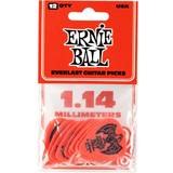 Picks Ernie Ball Everlast Guitar Picks 1.14mm Red 12-Pack
