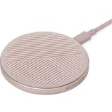 Pink - Wireless Chargers Batteries & Chargers Native Union Drop Wireless Charger