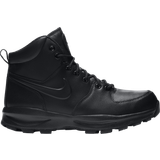 Rubber Lace Boots Nike Manoa Leather M - Black