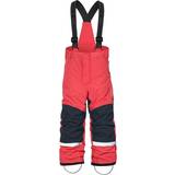 No Fluorocarbons Outerwear Trousers Didriksons Idre Kid's Pants - Modern Pink (504357-502)