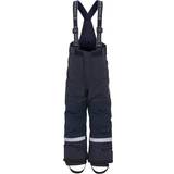 9-12M Thermal Trousers Children's Clothing Didriksons Idre Kid's Pants - Navy (504357-039)