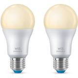 Wiz e27 WiZ Dimmable A60 LED Lamps 8W E27