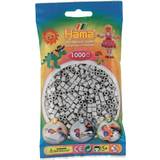 Toys Hama Beads Midi - Light gray 1000pcs.