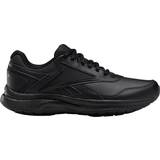 Faux Leather Walking Shoes Reebok Walk Ultra Dmx Max W - Black/Cold Grey/Collegiate Royal