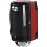 Red Dispensers Tork Paper towel and cleaning cloth dispenser, HxWxD 333 172 mm, black
