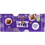 Cadbury Chocolates Cadbury Dairy Milk Mini Snowballs Bar 110g