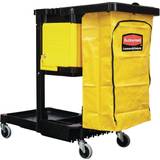 Cleaning Trolleys Rubbermaid Cleaning trolley, incl. vinyl waste sack, LxWxH