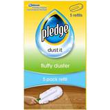 Cleaning Sponges Pledge 4pk Fluffy Duster Refills 4 Of 5