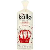 Kallo Organic Unsalted Rice Cakes