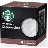 Starbucks Nescafe Dolce Gusto Cappuccino