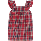 Hust & Claire Everyday Dresses Hust & Claire Baby's Kamilia Plaid Dress - Teaberry