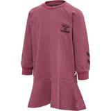 18-24M - Sweatshirt dresses Hummel Sally Dress L/S - Earth Red (216262-4698)