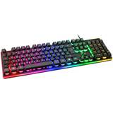 Deltaco GAMING membrane keyboard, RGB