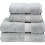 Towels Christy Supreme Hygro Bath Towel Silver (165x90cm)