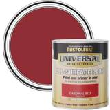 Red Paint Rust-Oleum Universal All Surface Brush on Paint Gloss Wood Paint Red