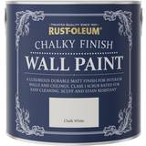 Rust-Oleum Plaster - White Paint Rust-Oleum Chalky Finish 2.5-Litre &Ndash; Wood Paint White 2.5L