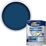 Dulux Blue - Top Coating Paint Dulux Weathershield Exterior Gloss Paint Wood Paint, Metal Paint Blue 0.75L
