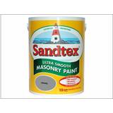 Sandtex masonry paint Sandtex Ultra Smooth Masonry Paint Oatmeal