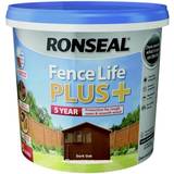 Ronseal UV Fence Life + Paint Wood Paint Red