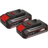 Einhell Batteries Batteries & Chargers Einhell Power X-Change 18V 2x 2,5Ah