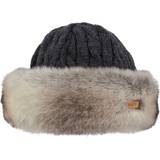 Brown - Men Beanies Barts Fur Cable Band Hat