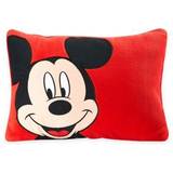 Red Cushions Kid's Room Disney Toddler Throw Pillow In Red Multi