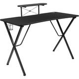 Flash Furniture NAN-RS-G1031-BK-GG Gaming Desk Black, 1308x603x762mm