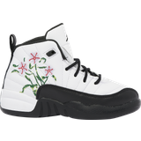 Nike Jordan 12 Retro Floral PS - White/Vivid Green/Lavender Mist/Black