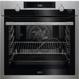 Aeg steambake oven AEG BPE556060M Stainless Steel