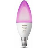 E14 hue colour Philips Hue WCA B39 EU LED Lamps 4W E14