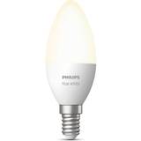 Philips Hue LED Lamps Philips Hue W B39 EU LED Lamps 5.5W E14