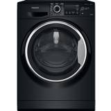 Hotpoint Black - Washer Dryers Washing Machines Hotpoint NDB 9635 BS UK