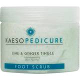Foot Scrubs Kaeso Pedicure Lime & Ginger Tingle Foot Scrub 450Ml