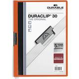 Durable 30 A4 Clip Folder Holds