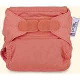 Close Carrying & Sitting Close Pop-in Single Bamboo Nappy, Reusable Nappies, Orange