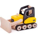 Tidlo Toy Vehicles Tidlo Bulldozer Toy