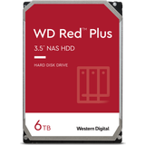 HDD Hard Drives Western Digital Red Plus WD60EFPX 6TB
